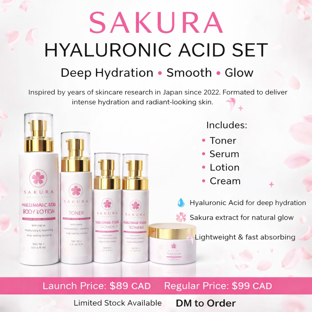 Sakura Hyaluronic Acid