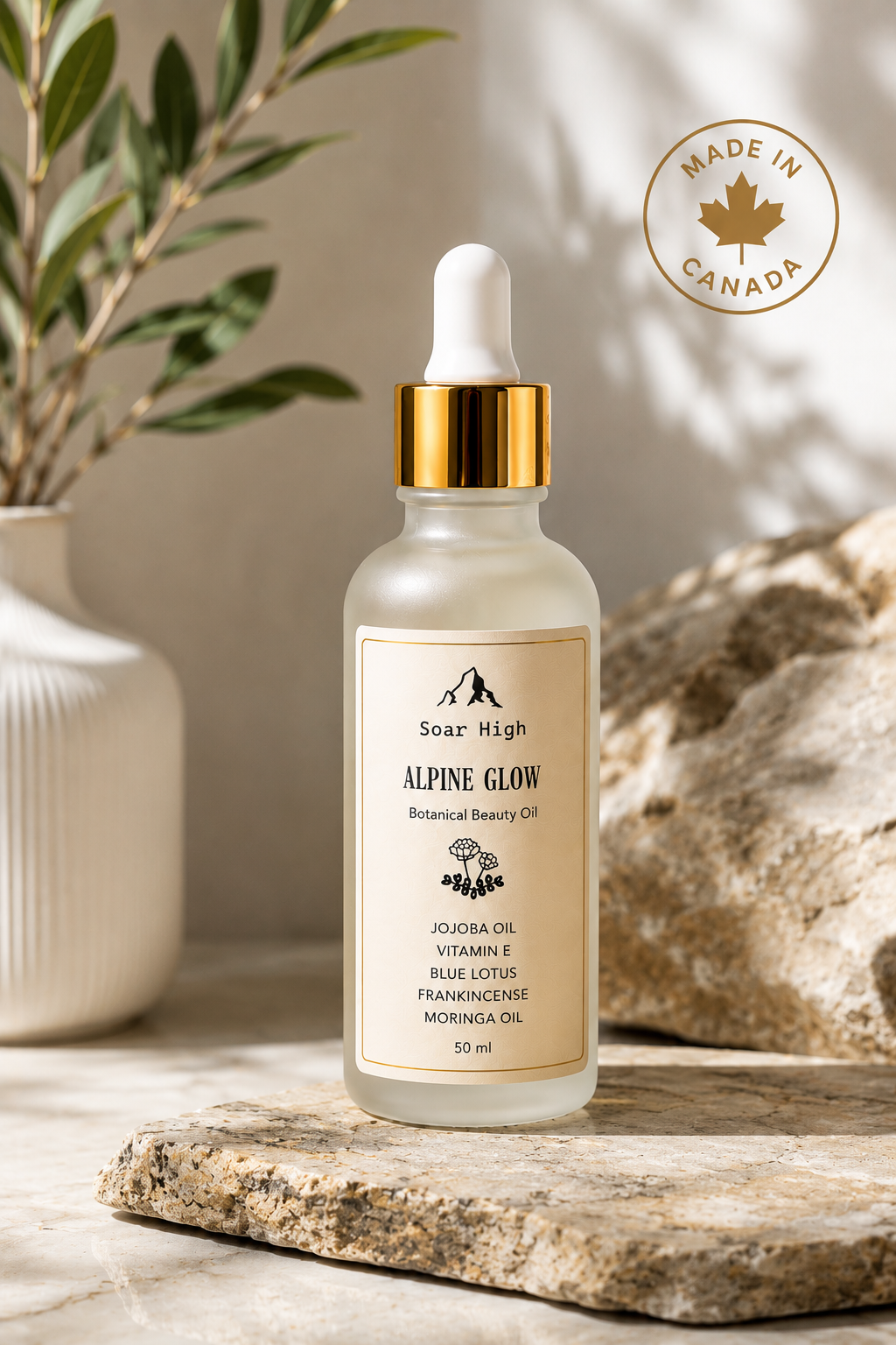Alpine Glow Botanical Oil