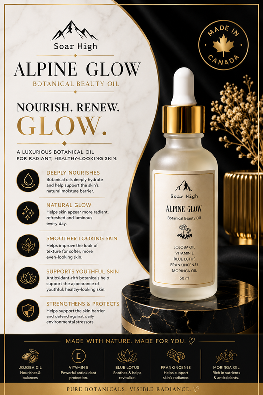 Alpine Glow Botanical Oil
